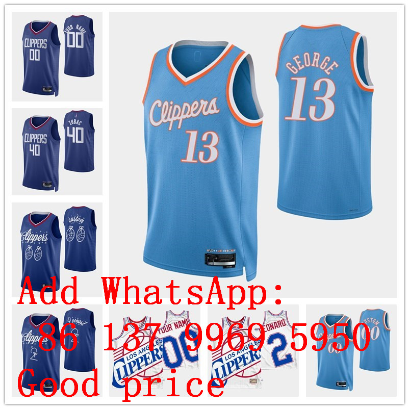 Custom Los Angeles's Men women youth Clippers's 13 Paul George's 14 Terance Mann 2 Kawhi Leonard's 1 Reggie Jackson', White;black
Custom Los Angeles's Men women youth Clippers's 13 Paul George's 14 Terance Mann 2 Kawhi Leonard's 1 Reggie Jackson', White;black