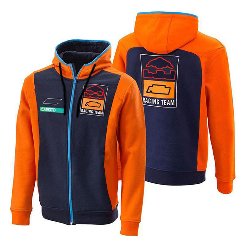 New Motocross Jersey MOTO Men's Off-Road Fans Racing Suit Jacket Locomotive Motorcycle Cycling Hoodie Knight Oversized Sweatshirt free ship