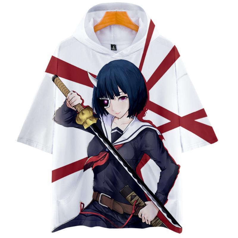 Men's Hoodies & Sweatshirts Hooded Sweatshirt Japanese Anime Armed Girl's Machiavellism3D Print Men Women Short Sleeve 1, Black
Men's Hoodies & Sweatshirts Hooded Sweatshirt Japanese Anime Armed Girl's Machiavellism3D Print Men Women Short Sleeve 1, Black