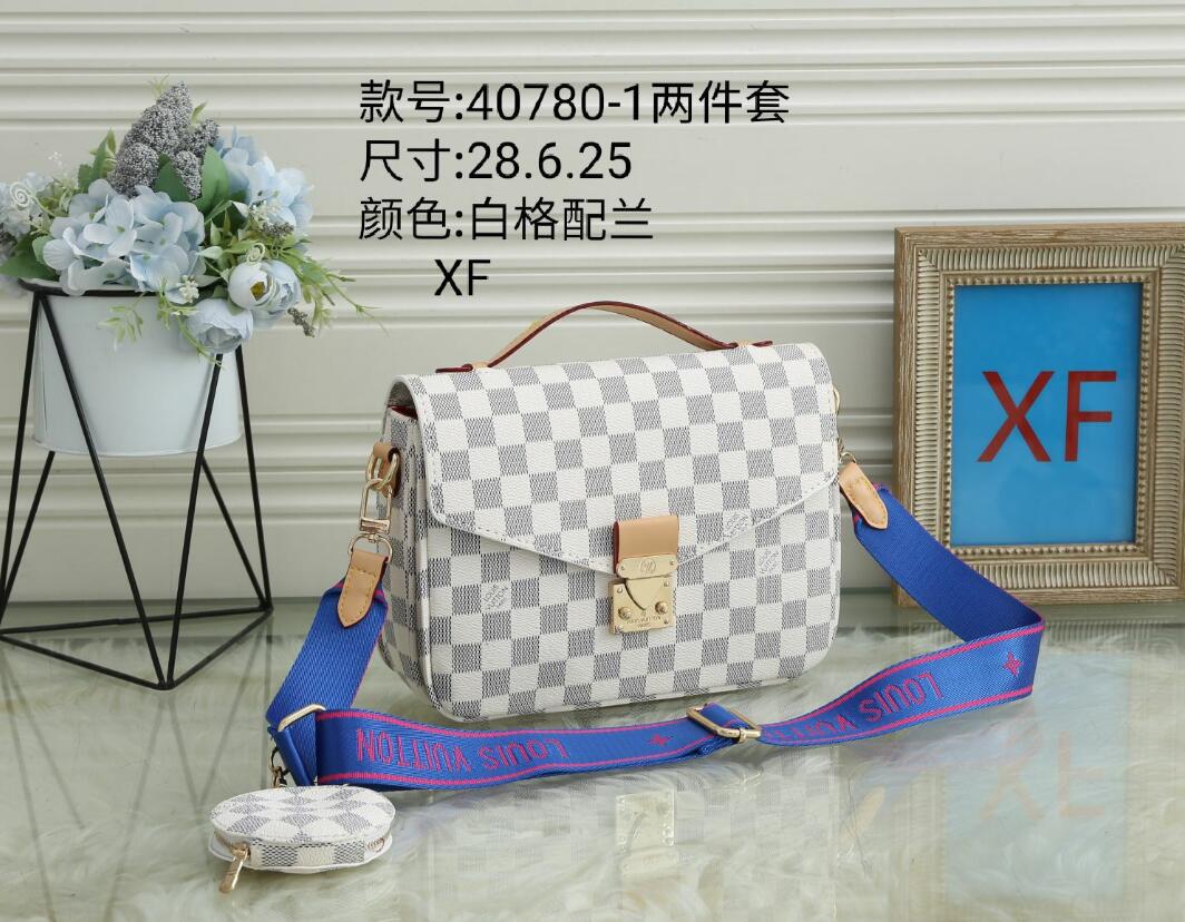 28 Woman designers handbag purse 2 pieces/set leather messenger shoulder bag lady Crossbody Bags Totes luxurys wallet GGLVLouis
Vitton YSL
VUTTON, White flower
28 Woman designers handbag purse 2 pieces/set leather messenger shoulder bag lady Crossbody Bags Totes luxurys wallet GGLVLouis
Vitton YSL
VUTTON, White flower