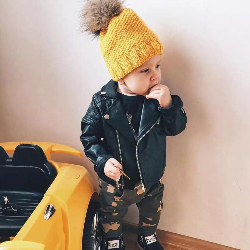 Jackets Boys PU Jacket Spring Autumn Children's Faux Leather Lapel Coat Fashion Solid Color Zipper Kids Outwear Girls, Blue;gray
Jackets Boys PU Jacket Spring Autumn Children's Faux Leather Lapel Coat Fashion Solid Color Zipper Kids Outwear Girls, Blue;gray