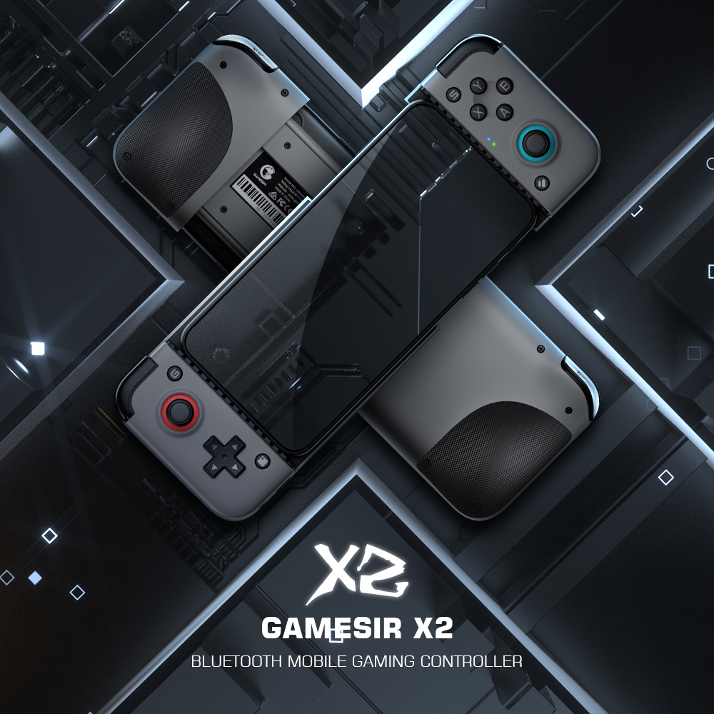 X2 Mobile Phone Gamepad Game Controller Joystick for Cloud Gaming Xbox Game Pass STADIA xCloud GeForce Now Luna Rainway