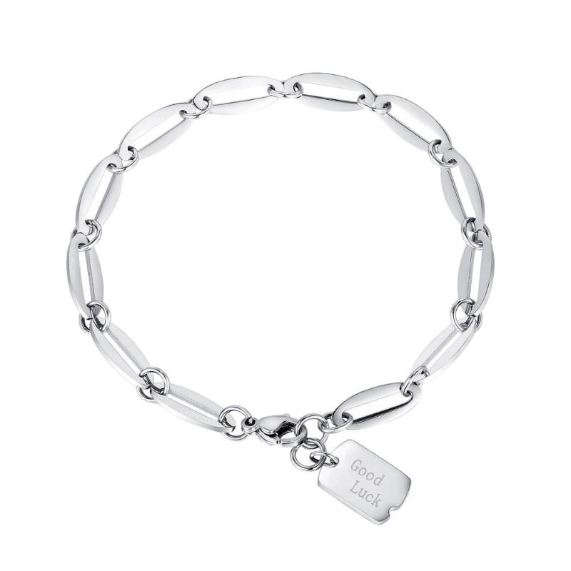 Link, Chain Fashion Accessories, Ms Titanium Steel Rose Gold Bracelet, Individual Character Unique Design Style
Link, Chain Fashion Accessories, Ms Titanium Steel Rose Gold Bracelet, Individual Character Unique Design Style