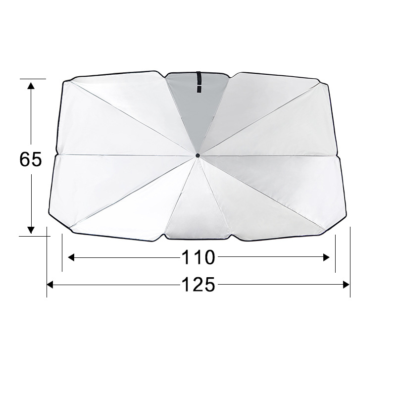 Car Sun Shade for Tesla Protector Parasol Sunshade Interior Front Window Cover Pad Blind Umbrella Windshield Protection Summer Accessories