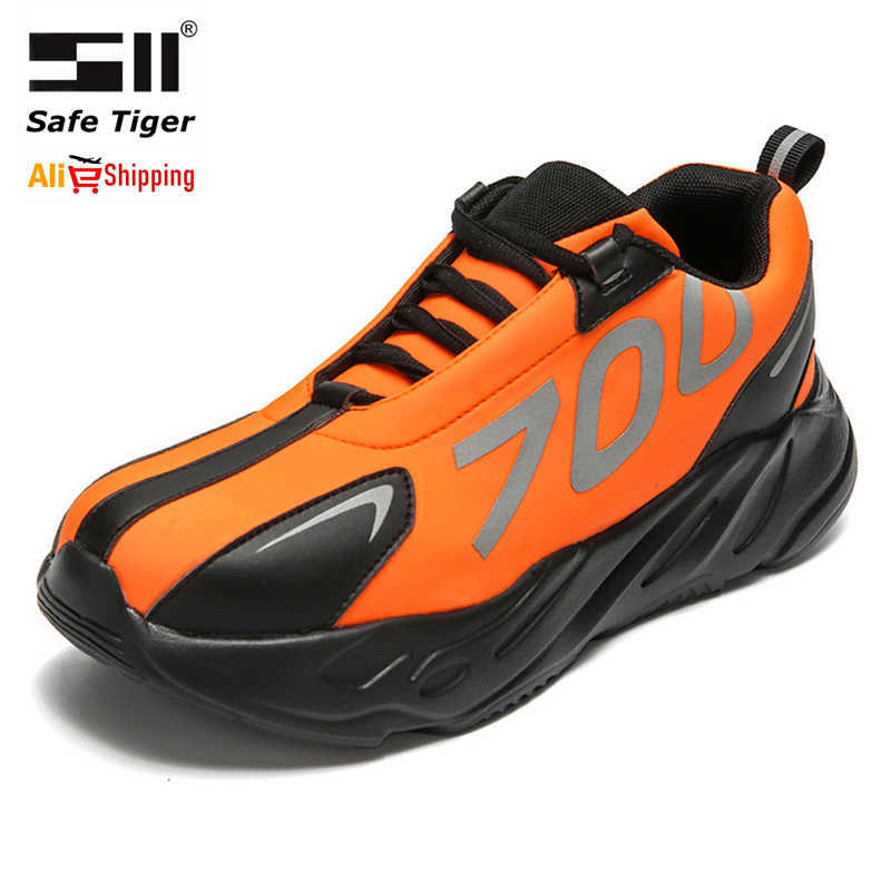 Fashion Mens Safety Shoes With Steel Toe Work Boots Reflective Sneakers 211007, Black
Fashion Mens Safety Shoes With Steel Toe Work Boots Reflective Sneakers 211007, Black