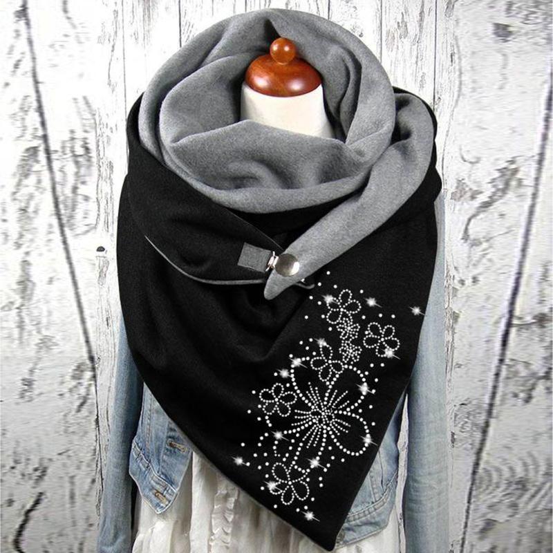 Scarves 40# Scarf Wrap Winter Women Warm Vintage Print Button Casual Female Multi-purpose Shawl Shawls
Scarves 40# Scarf Wrap Winter Women Warm Vintage Print Button Casual Female Multi-purpose Shawl Shawls