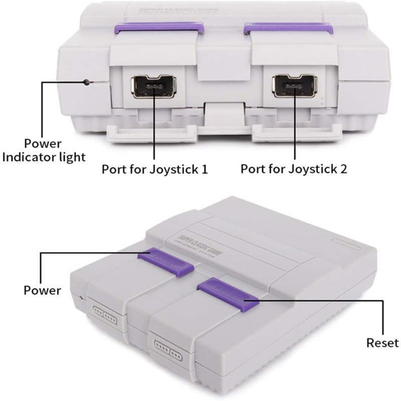 Classic Edition Game Console Builtin 821 Super Nintendo Video Game Consoles9440692