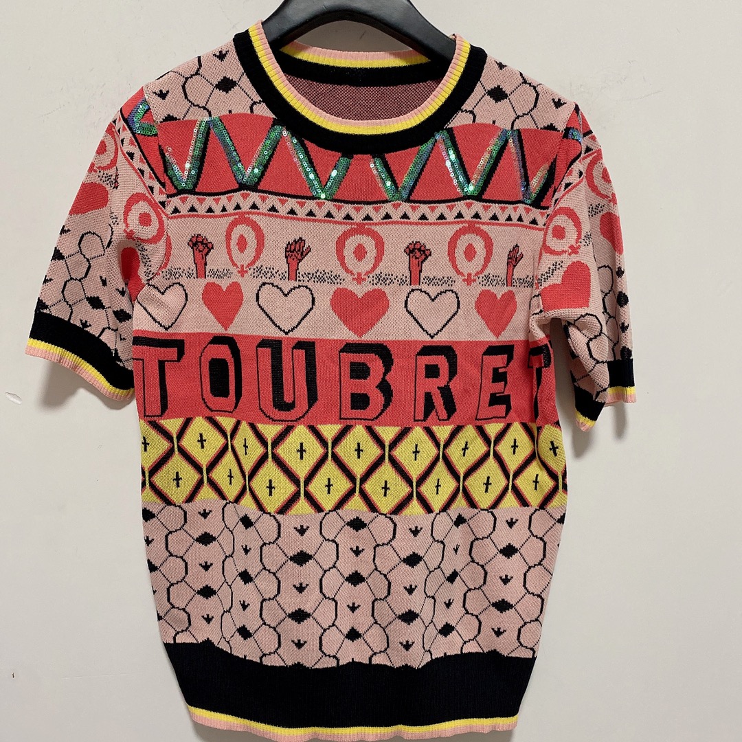 47 2021 Brand Same Style Sweater Crew Neck Short Sleeve Kint Sweater Red Top Sweater Animal Print Sc, Customize
47 2021 Brand Same Style Sweater Crew Neck Short Sleeve Kint Sweater Red Top Sweater Animal Print Sc, Customize