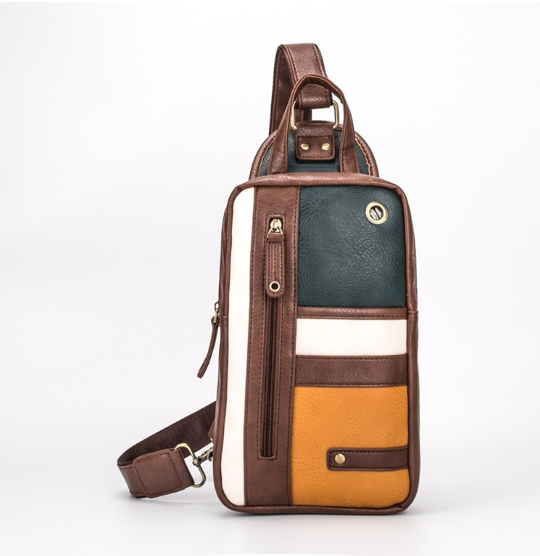 PU Leather Men School Bags Cowhide Vintage Sling Single Chest Back Day Pack Travel Famous Casual Cross Body Messenger Women Shoulder Bag, Photo color
PU Leather Men School Bags Cowhide Vintage Sling Single Chest Back Day Pack Travel Famous Casual Cross Body Messenger Women Shoulder Bag, Photo color