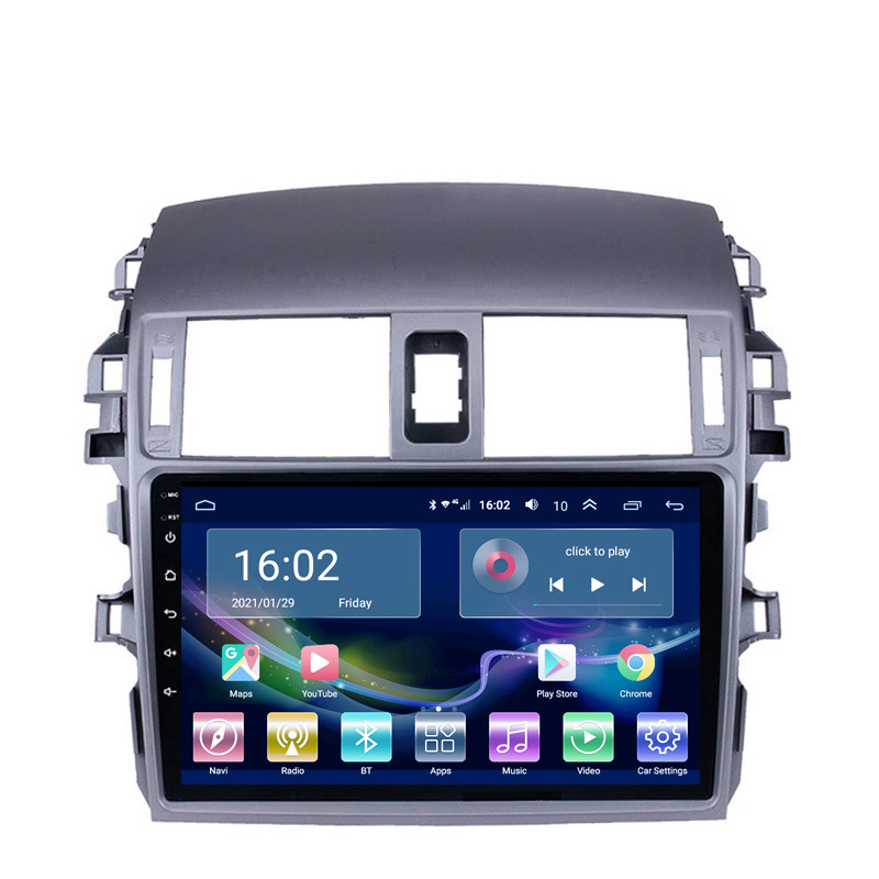 Navigation GPS Car Media-Radio Video Stereo Player 2din-Head-Unit for TOYOTA COROLLA 2007-2013 Auto Dvd
Navigation GPS Car Media-Radio Video Stereo Player 2din-Head-Unit for TOYOTA COROLLA 2007-2013 Auto Dvd