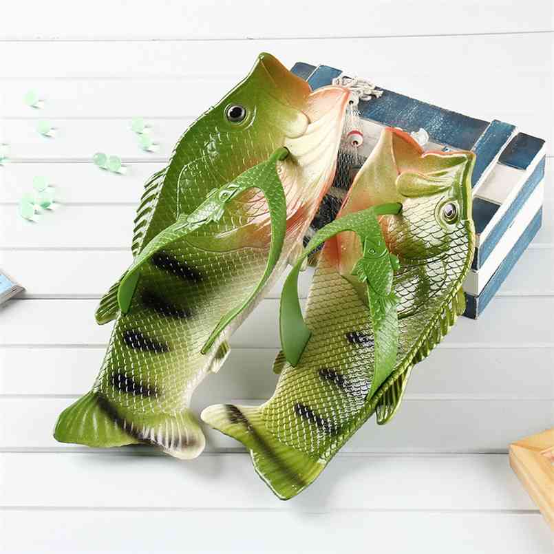 Summer Runway Shoes Fish Slippers Flip Flops Unisex Beach Men Slides Light Man's Funny 210628, Pink
Summer Runway Shoes Fish Slippers Flip Flops Unisex Beach Men Slides Light Man's Funny 210628, Pink