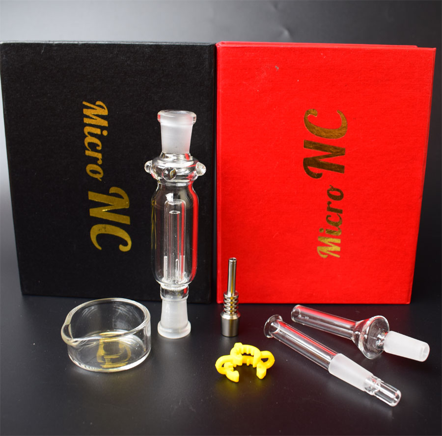 Smoking Accessories 10mm Micro NC Nectar Collector Kit Stainless Steel Tip Glass Bowl for water Pipe Small Oil Rigs
Smoking Accessories 10mm Micro NC Nectar Collector Kit Stainless Steel Tip Glass Bowl for water Pipe Small Oil Rigs