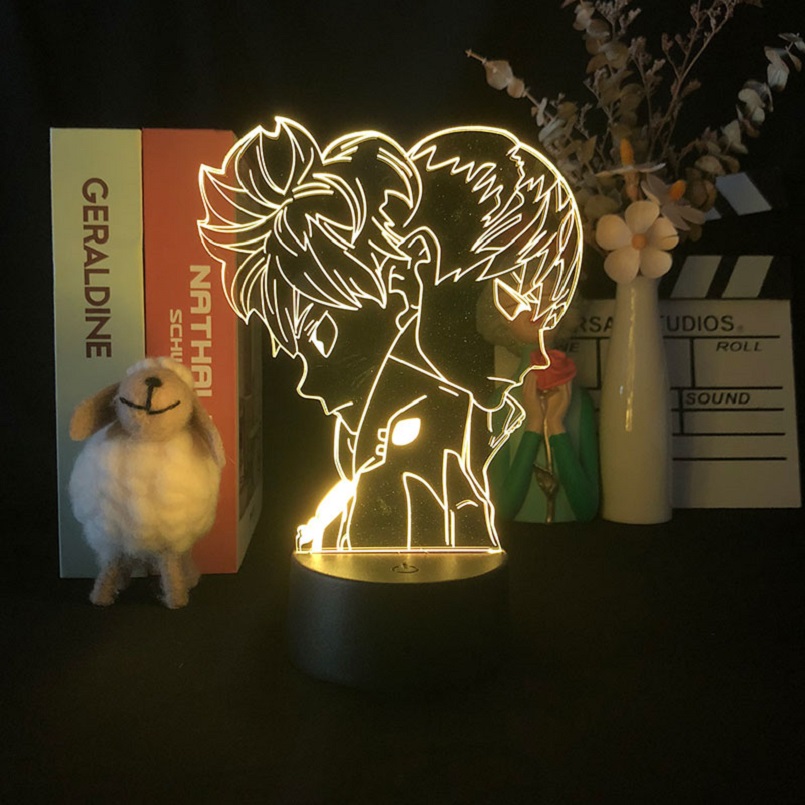 Galaxy Night Light LED Projector 3D Haikyuu Atmosphere Lamp for Bedroom Club Decor Kids Gift Acrylic Nightlight with Crack Base
Galaxy Night Light LED Projector 3D Haikyuu Atmosphere Lamp for Bedroom Club Decor Kids Gift Acrylic Nightlight with Crack Base