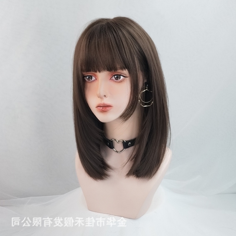 long women's Xin medium Zhilei's same clavicle level natural net red anchor temperament trim face and whole hair set
long women's Xin medium Zhilei's same clavicle level natural net red anchor temperament trim face and whole hair set