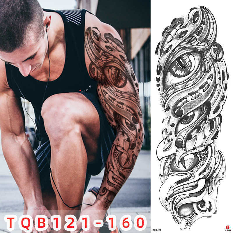 Full arm tattoo paste environmental protection waterproof arm tattoo sticker popular large picture flower arm tattoo
Full arm tattoo paste environmental protection waterproof arm tattoo sticker popular large picture flower arm tattoo