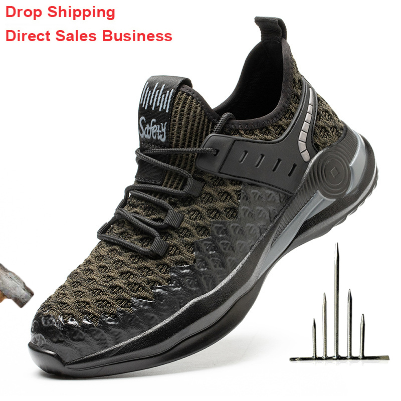 Steel Toe Safety Shoes Men Work Boots Puncture Resistant Lightweight Breathable Composite Toe Work Shoes European Sizes -48
Steel Toe Safety Shoes Men Work Boots Puncture Resistant Lightweight Breathable Composite Toe Work Shoes European Sizes -48