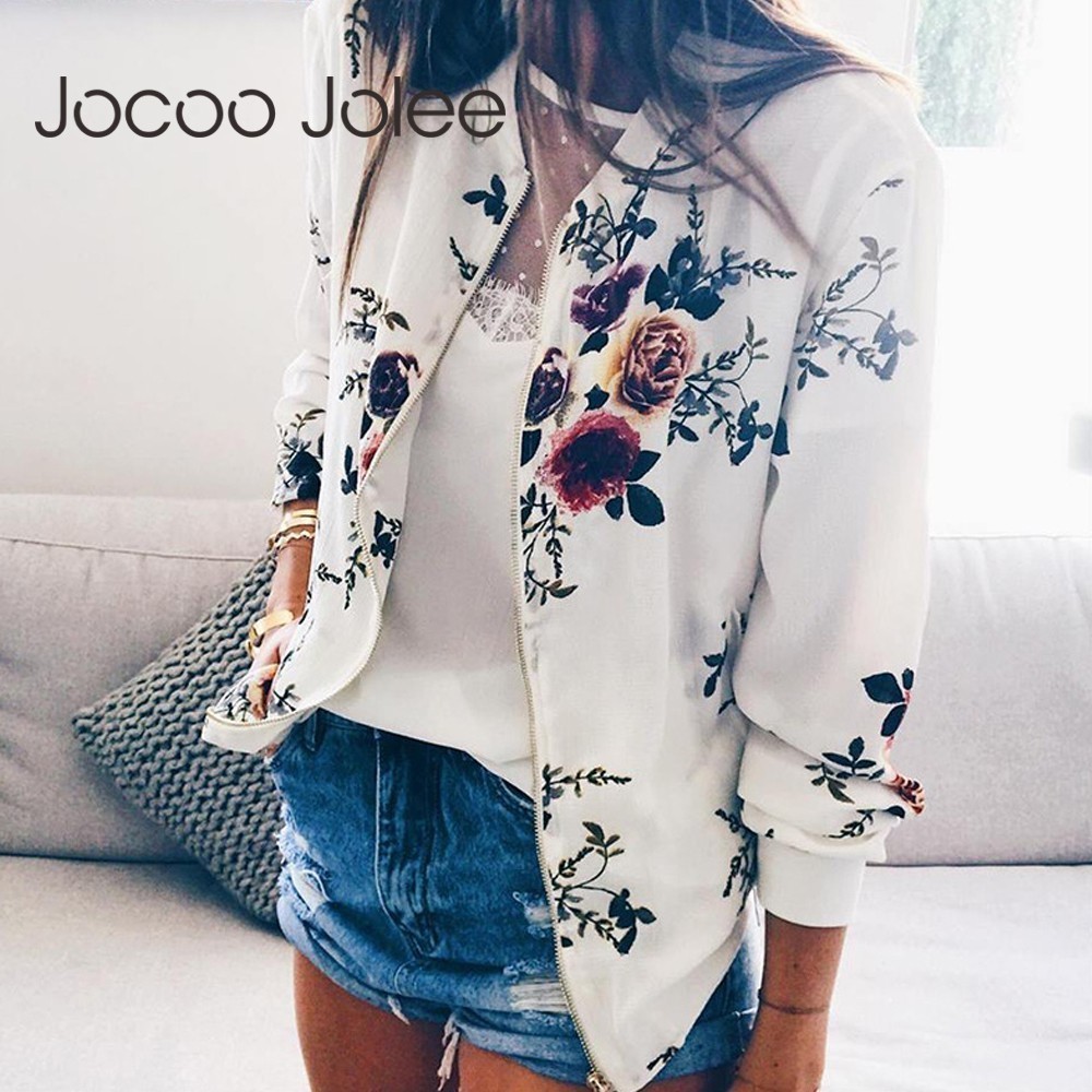Jocoo Jolee Print Jacket Women Casual Windbreaker Long Sleeve Vintage Bomber Jacket Streetwear Outwear Women Clothes 210518, Blue
Jocoo Jolee Print Jacket Women Casual Windbreaker Long Sleeve Vintage Bomber Jacket Streetwear Outwear Women Clothes 210518, Blue