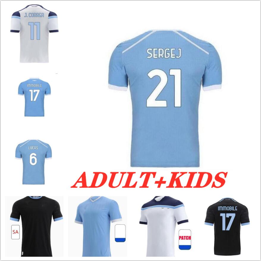 player version 21 22 Lazio Soccer Jerseys SERGEJ 2021 2022 SS F.CAICEDO IMMOBILE Football Shirt CORREA LUIS ALBERTO man kids kit, Black;yellow
player version 21 22 Lazio Soccer Jerseys SERGEJ 2021 2022 SS F.CAICEDO IMMOBILE Football Shirt CORREA LUIS ALBERTO man kids kit, Black;yellow