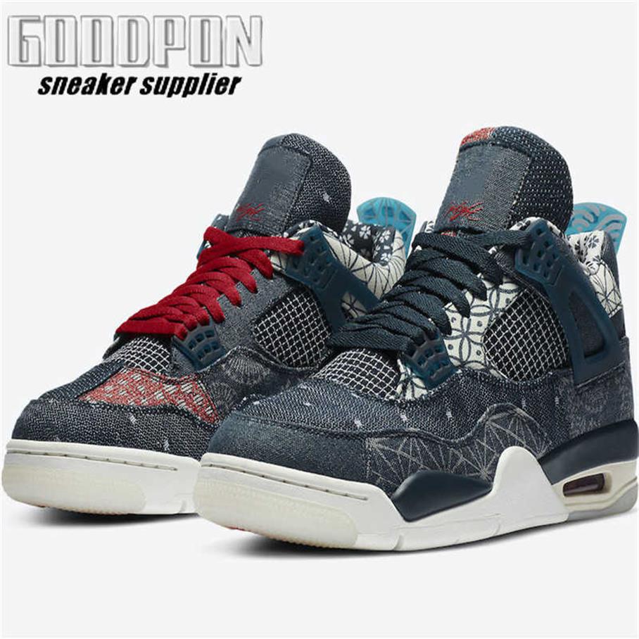 2021 Release Jumpman 4 IV Basketball Shoes White Oreo University Blue Lightnings Sashiko Designer Sports Sneakers Size US7-13a08
2021 Release Jumpman 4 IV Basketball Shoes White Oreo University Blue Lightnings Sashiko Designer Sports Sneakers Size US7-13a08