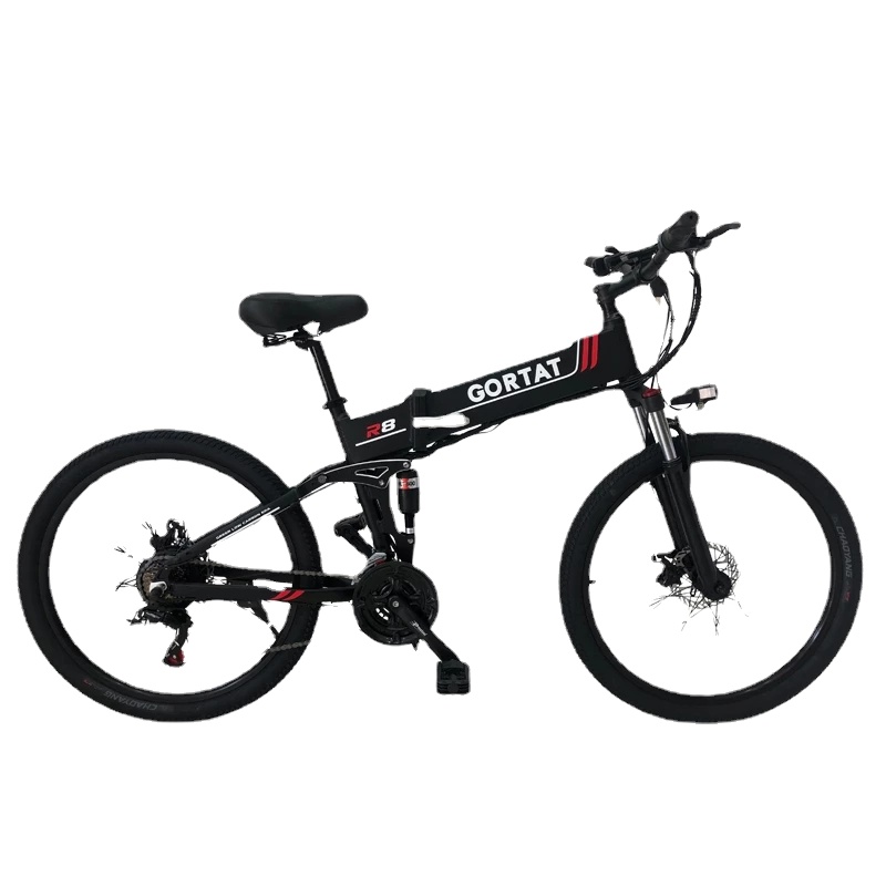 GORTAT 26 Inch 48V 750W 16Ah Electric Bike Folding Ebike Iithium Assisted Mountain Bicycle Aluminum Alloy Frame Bicicleta
GORTAT 26 Inch 48V 750W 16Ah Electric Bike Folding Ebike Iithium Assisted Mountain Bicycle Aluminum Alloy Frame Bicicleta