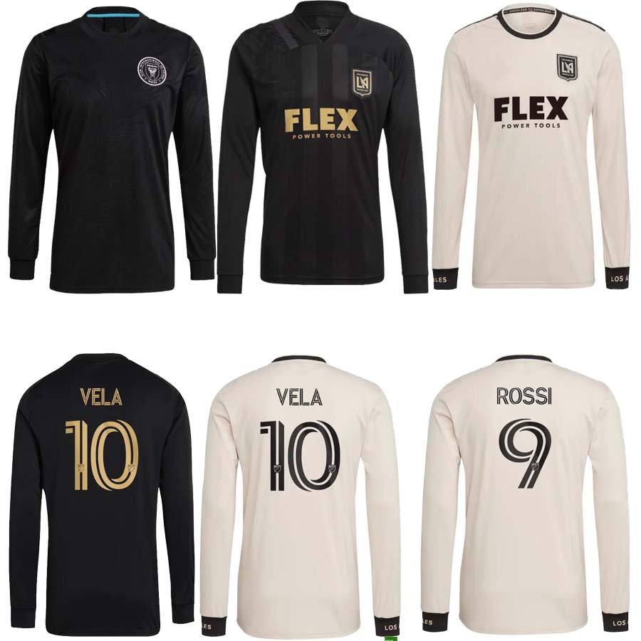 2021 2022 LAFC LONG SLEEVE SOCCER JERSEY VELA Rossi inter Miami CF player version 21 22 mls Matuidi Higuain Pizarro beckham Los Angeles FC f, Black;yellow
2021 2022 LAFC LONG SLEEVE SOCCER JERSEY VELA Rossi inter Miami CF player version 21 22 mls Matuidi Higuain Pizarro beckham Los Angeles FC f, Black;yellow
