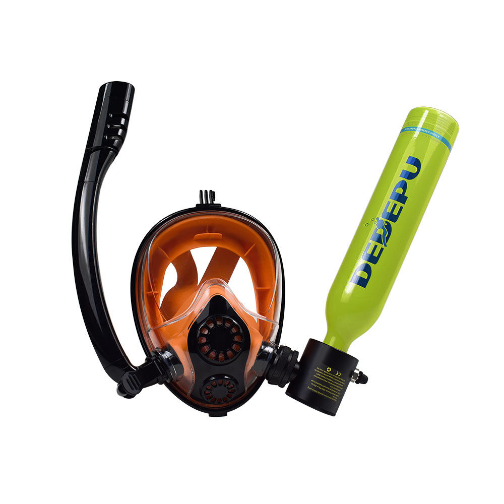 Equipment Diving Free Gear Set Cylinder DEDEPU Snorkeling Products Outdoor Entertainment Mini Scuba Dinging Air Tank Kit
Equipment Diving Free Gear Set Cylinder DEDEPU Snorkeling Products Outdoor Entertainment Mini Scuba Dinging Air Tank Kit