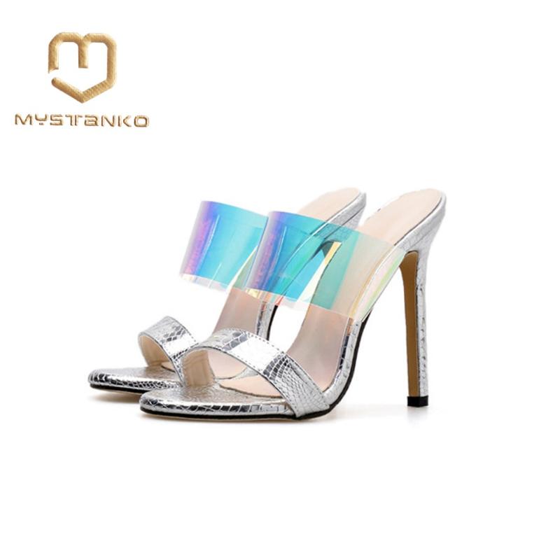 Transparent Color Sandals And Sexy Slippers Gradient Fashion Women's Shoes Naughty From PVC With Open Toe . LX-090, Black
Transparent Color Sandals And Sexy Slippers Gradient Fashion Women's Shoes Naughty From PVC With Open Toe . LX-090, Black