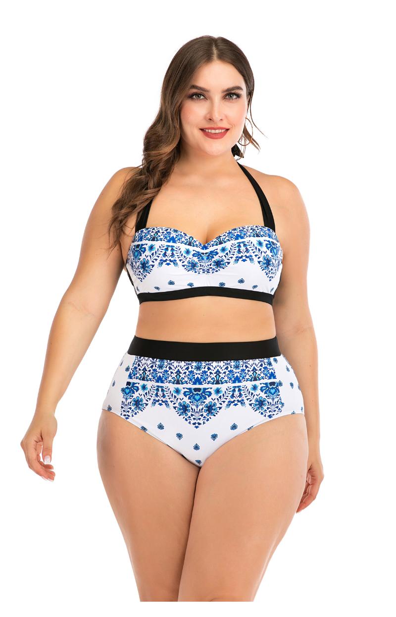 Women's Swimwear W 2021 Swimsuit XL 2XL 3XL 4XL Big Cup Sexy Bikini Set Young Girl Cover Up Large Size Women Backless Beachwear, Blue
Women's Swimwear W 2021 Swimsuit XL 2XL 3XL 4XL Big Cup Sexy Bikini Set Young Girl Cover Up Large Size Women Backless Beachwear, Blue