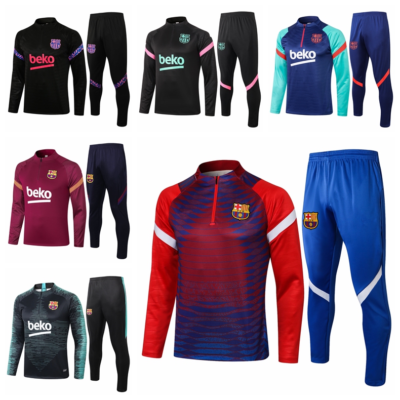 New Barcelone tracksuits sweater set jacket soccer jersey survetement 2021 Messi ANSU FATI Men kits Survetement tracksuit Training football shirt HR987
New Barcelone tracksuits sweater set jacket soccer jersey survetement 2021 Messi ANSU FATI Men kits Survetement tracksuit Training football shirt HR987