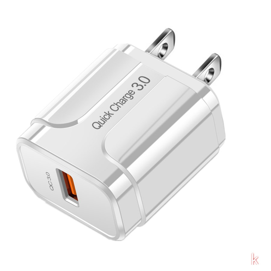 QC 3.0 EU US AC Wall charger Travel Fast Quick Charge Power Adapter For Ipad Iphone 13 14 15 Samsung LG Android phone pc