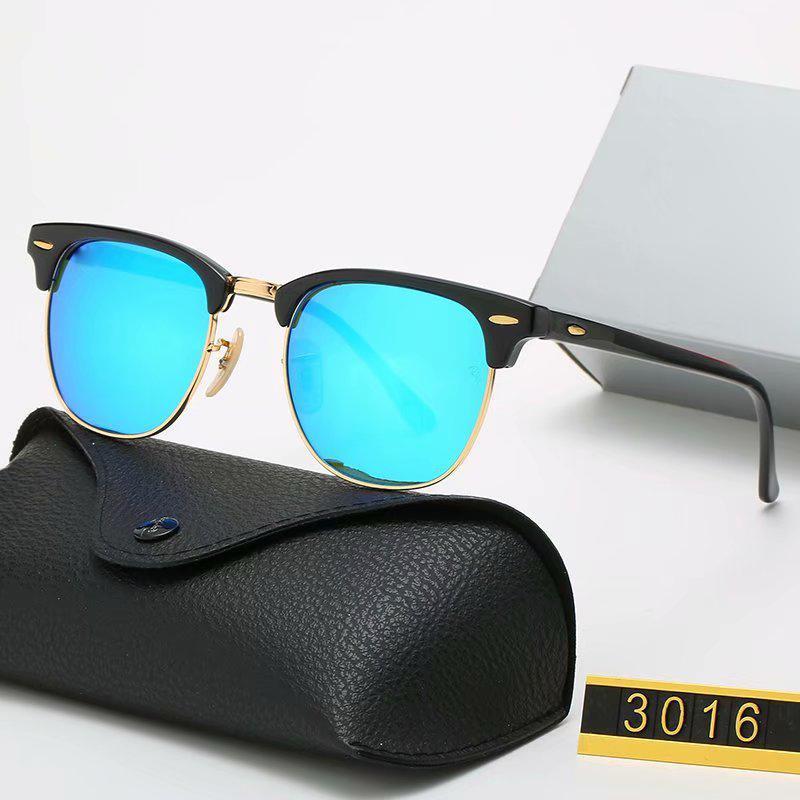 2021 high quality sunglasses 3016 retro fashion men and women's universal half frame glass lenses
2021 high quality sunglasses 3016 retro fashion men and women's universal half frame glass lenses