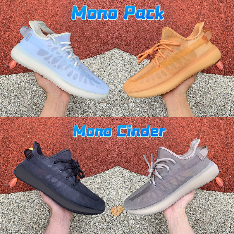2021 Men women Mono pack v2 ice running shoes mist clay cinder white top quality mens sneakers trainers US 5-12.5, Bubble wrap packaging
2021 Men women Mono pack v2 ice running shoes mist clay cinder white top quality mens sneakers trainers US 5-12.5, Bubble wrap packaging