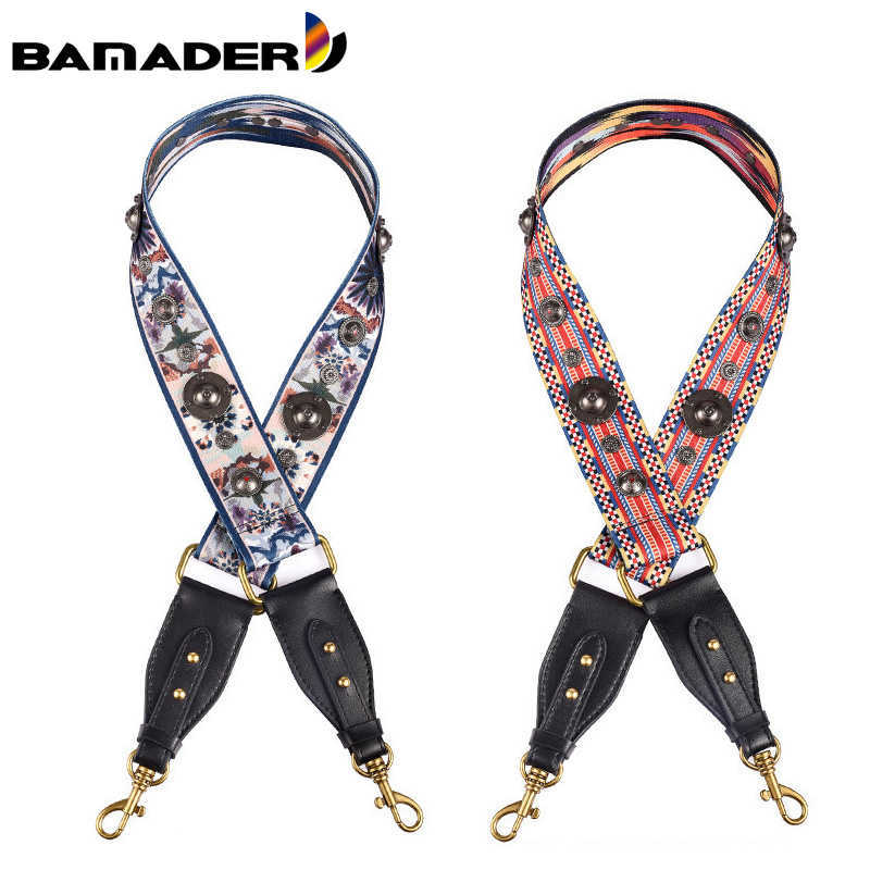 BAMADER Canvas Women Shoulder Strap Rivet Lnk Painting Bag Straps Ethnic Wide Bag Strap Adjustable Leather Bag Accessories 210624
BAMADER Canvas Women Shoulder Strap Rivet Lnk Painting Bag Straps Ethnic Wide Bag Strap Adjustable Leather Bag Accessories 210624
