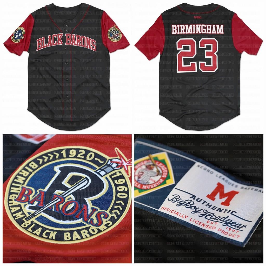 NCAA Big Boy Birmingham Black Barons Custom NLBM Negro Leagues Baseball Jersey Stiched Name Stiched Number Fast Shipping, Blue;black
NCAA Big Boy Birmingham Black Barons Custom NLBM Negro Leagues Baseball Jersey Stiched Name Stiched Number Fast Shipping, Blue;black