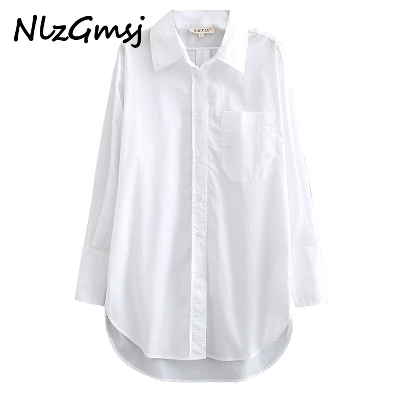 england style office lady white loose za blouse women blusas mujer de moda simple shirt womens tops and 210628, As picture
england style office lady white loose za blouse women blusas mujer de moda simple shirt womens tops and 210628, As picture
