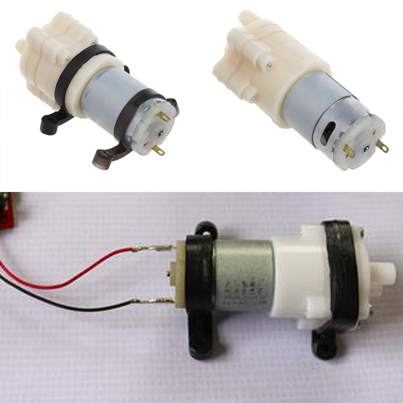 Priming Diafragma Mini Pomp Spray Motor 12V Micro Pomp For Water Dispenser