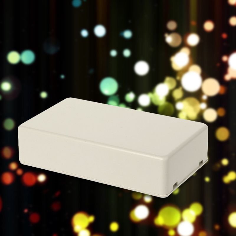 New Plastic Electronic Project Box Equipment Instrument Case Diy 85X50X21 Mm For Electronic Projects Feeding Units