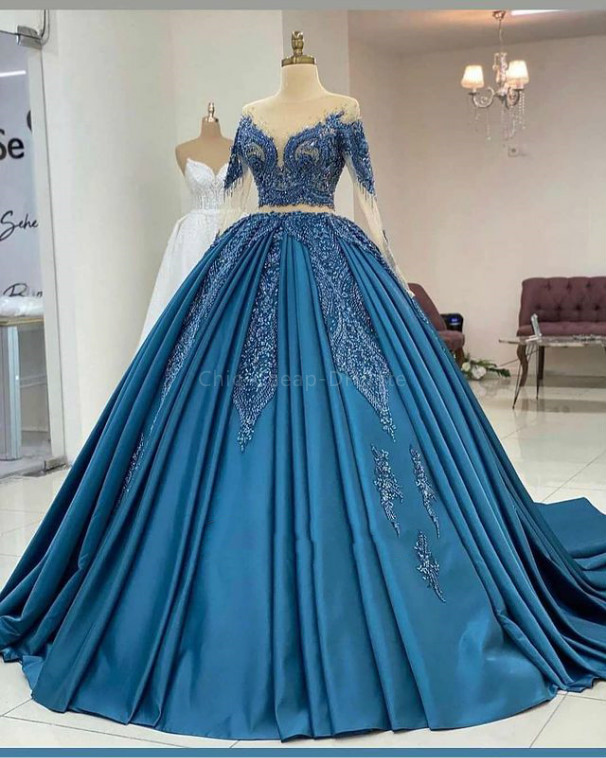 2021 Plus Size Lace Beaded Sexy Quinceanera Dresses Sheer Neck Long Sleeves Satin Ball Gown Pageant Evening Prom Gowns ZJ415, Olive
2021 Plus Size Lace Beaded Sexy Quinceanera Dresses Sheer Neck Long Sleeves Satin Ball Gown Pageant Evening Prom Gowns ZJ415, Olive