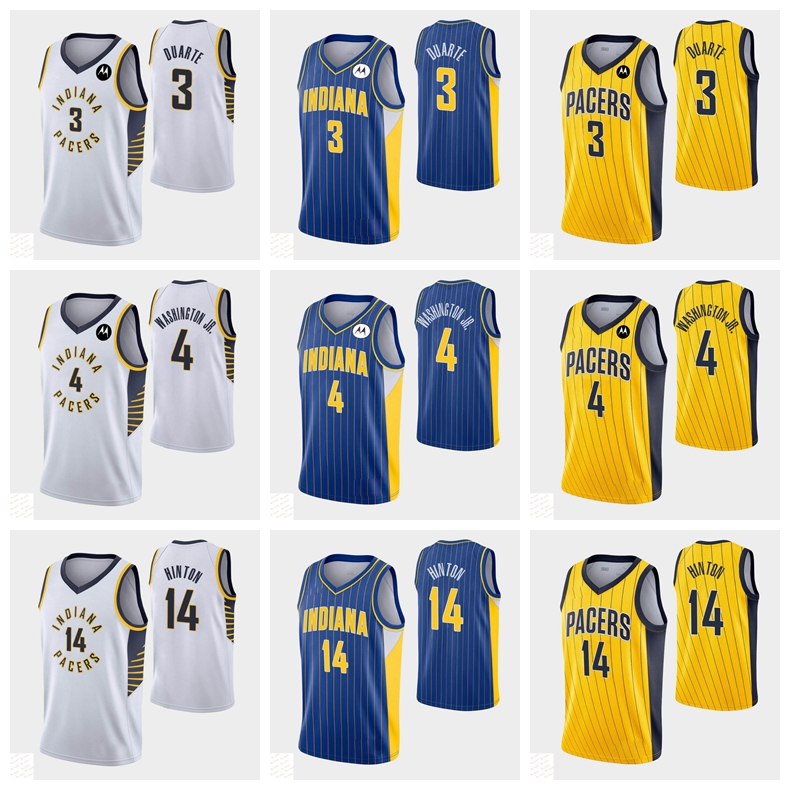 IndianaPacersMEN Basketball Nate Duane Washington Jr. Chris Duarte Hinton 2021 Gold Earned Jersey, Black
IndianaPacersMEN Basketball Nate Duane Washington Jr. Chris Duarte Hinton 2021 Gold Earned Jersey, Black