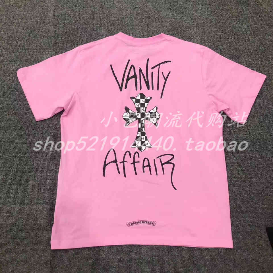 Chrome new hearts mattyboy pink couples Casual Short Sleeve T-Shirt H4UM, White;black 
Chrome new hearts mattyboy pink couples Casual Short Sleeve T-Shirt H4UM, White;black