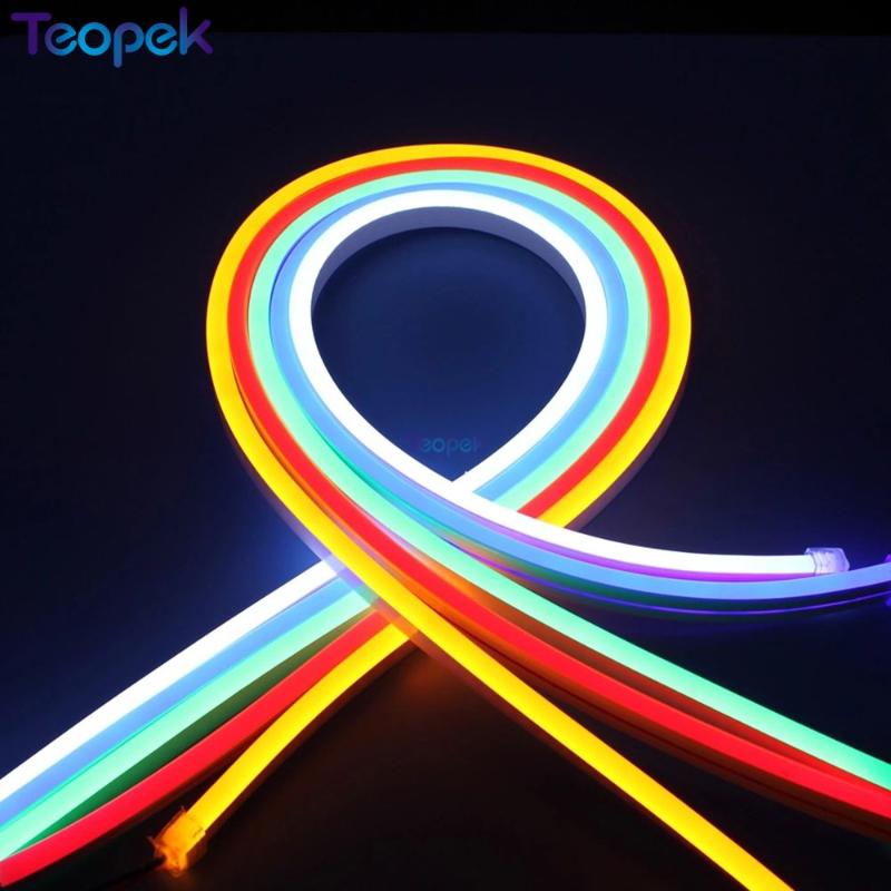 Strips 5m Flex Neon Light SMD2835 120leds/m LED Lighting 6*12mm Color Surface Dress Strip Rope Waterproof
Strips 5m Flex Neon Light SMD2835 120leds/m LED Lighting 6*12mm Color Surface Dress Strip Rope Waterproof