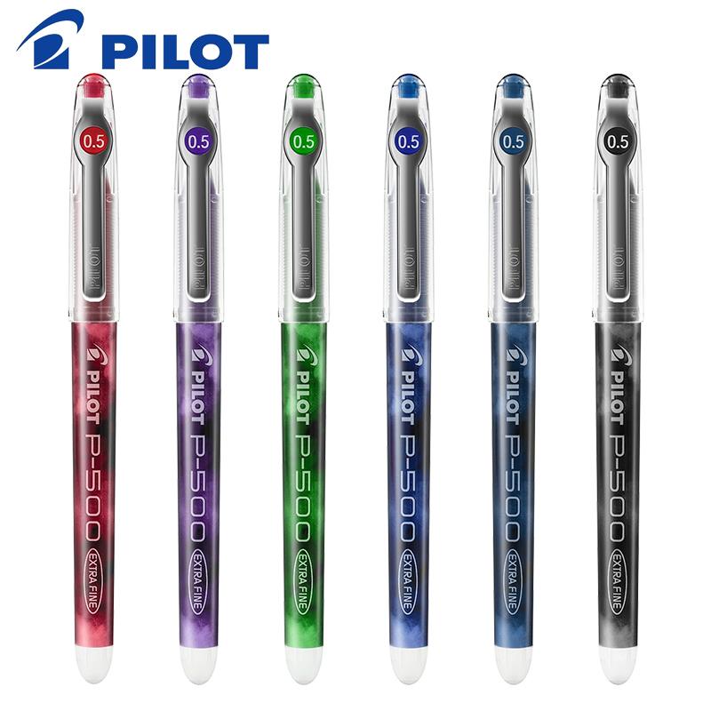 Gel Pens 6Pcs Pilot BL-P500/P700 Quick Drying Large Capacity Neutral Pen 0.5/0.7mm Special Signature For Needle Tube Inspection
Gel Pens 6Pcs Pilot BL-P500/P700 Quick Drying Large Capacity Neutral Pen 0.5/0.7mm Special Signature For Needle Tube Inspection
