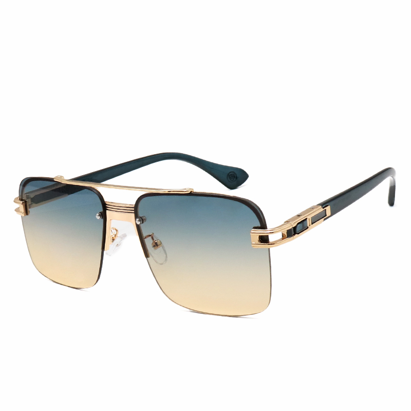 Top quality mens sun glasses luxury designer sunglasses man retro fashion style Square Frameless UV400 lens metal sunglass With box Free delivery 6009 eyeglass
Top quality mens sun glasses luxury designer sunglasses man retro fashion style Square Frameless UV400 lens metal sunglass With box Free delivery 6009 eyeglass