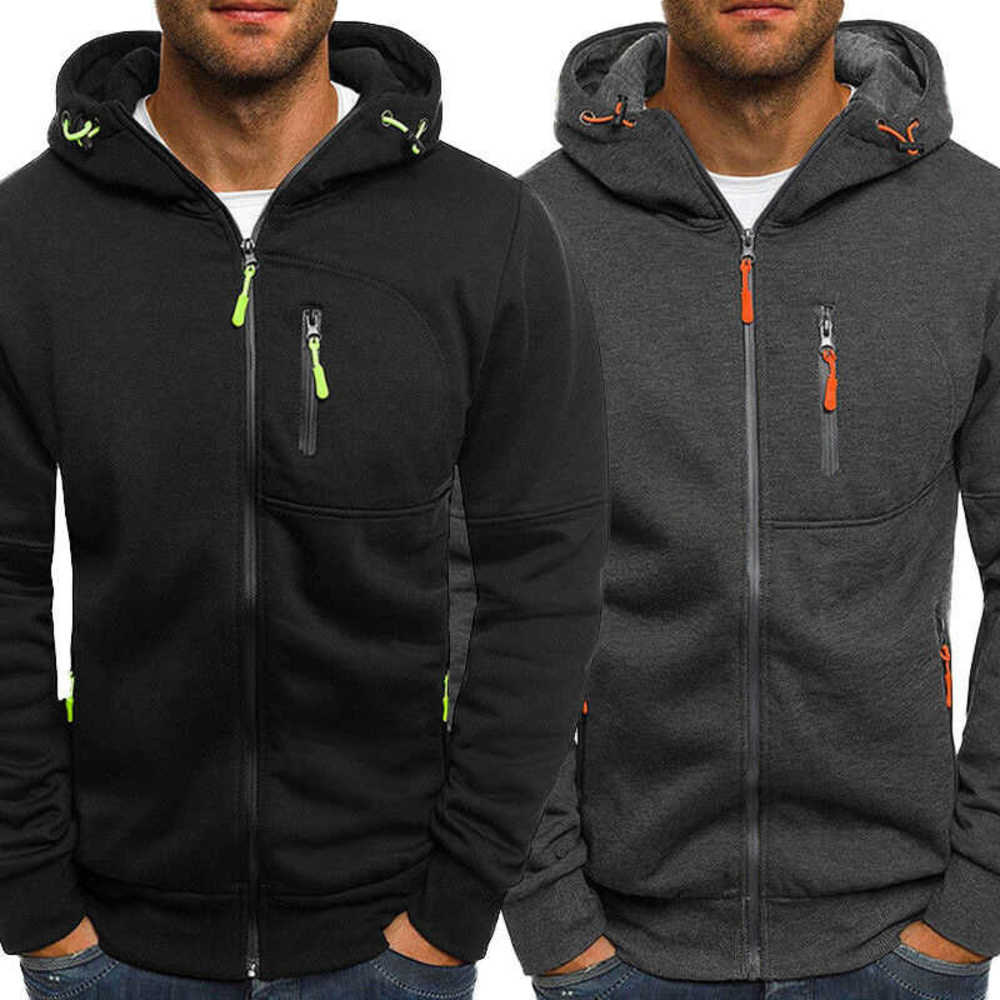 Sweater Men Winter Hoodies Slim Fit Capuchon Warm Jacket Plain Zip Up Casual Jas Tops Black Gray 2019
Sweater Men Winter Hoodies Slim Fit Capuchon Warm Jacket Plain Zip Up Casual Jas Tops Black Gray 2019
