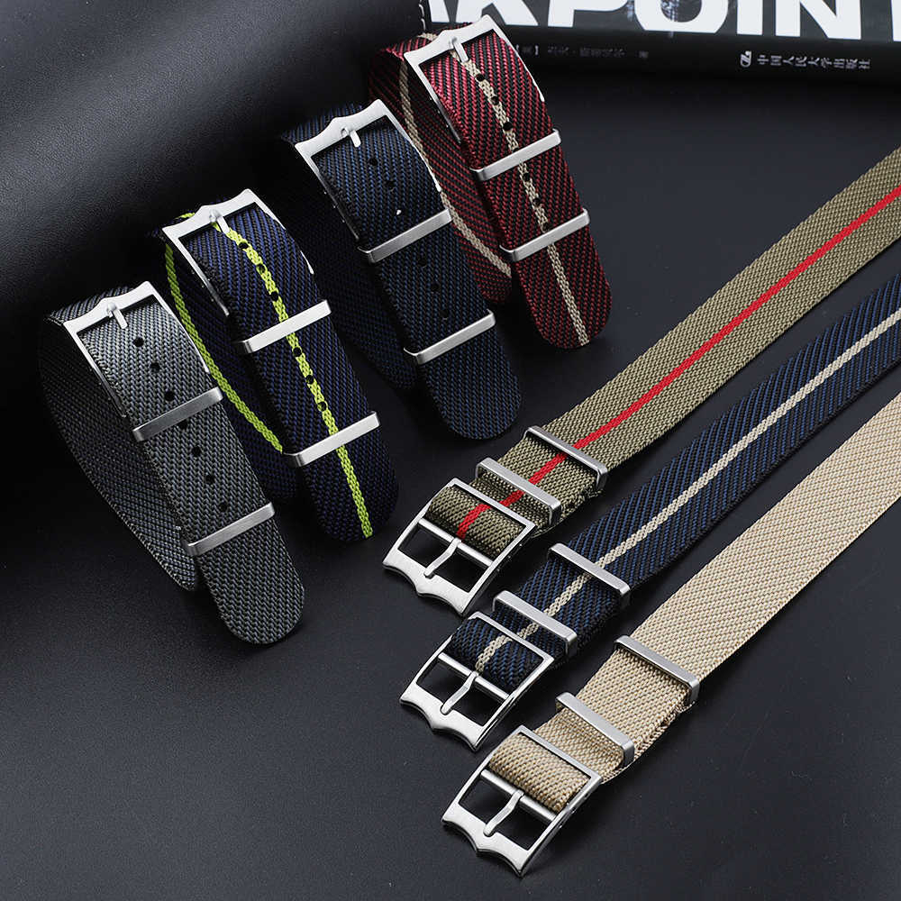 Nylon Nato Strap Premium Seatbelt Watchband 20mm 22m Military Sports Wristband Replacement for Tudor Watch Accessories H0915
Nylon Nato Strap Premium Seatbelt Watchband 20mm 22m Military Sports Wristband Replacement for Tudor Watch Accessories H0915
