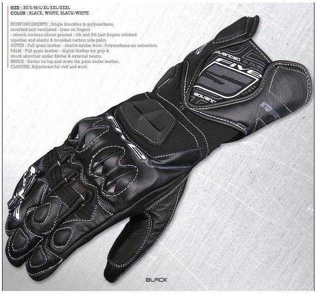 New FIVE 5 GLOVE RFX1 printing Racing Knight Motorcycle motor offroad antifall gloves H1022