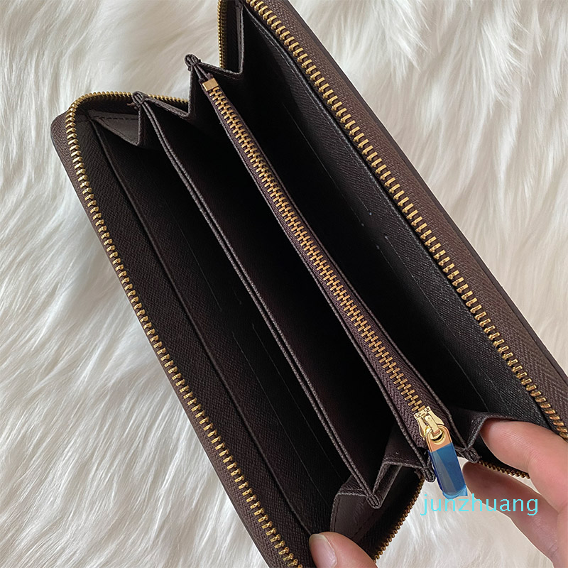 Designer- wallets 6 colors fashion single zipper men women wallet PU leather lady ladies long purses womens purse mens, Black flowers
Designer- wallets 6 colors fashion single zipper men women wallet PU leather lady ladies long purses womens purse mens, Black flowers