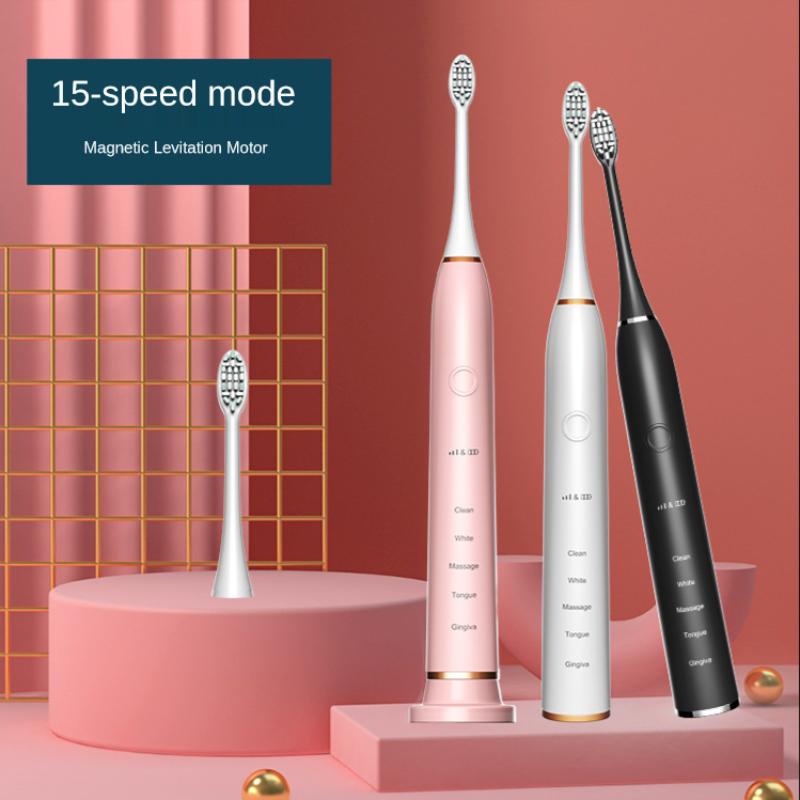 Smart Electric Toothbrush Magnetic Levitation Sonic Inductive Charging Tooth Brushes Washable Electronic Whitening Adult Teeth Brush
Smart Electric Toothbrush Magnetic Levitation Sonic Inductive Charging Tooth Brushes Washable Electronic Whitening Adult Teeth Brush