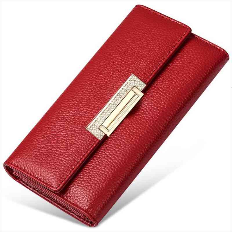 clearance women wallets genuine leather ladies clutch bag long real leather wallet cow purse female, Red;black
clearance women wallets genuine leather ladies clutch bag long real leather wallet cow purse female, Red;black