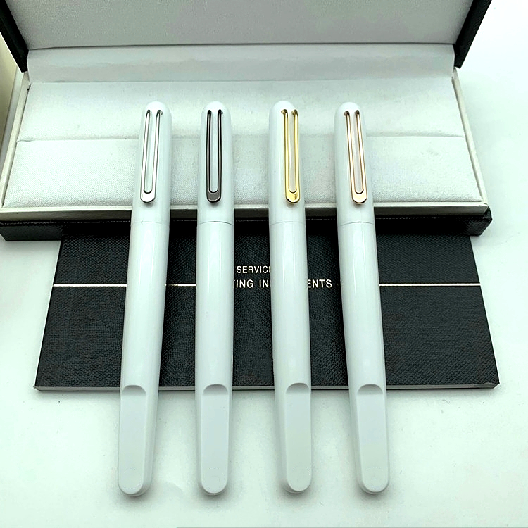 wholesale 16 option - M series Magnetic Shut cap Classic Fountain pen With 4810 Plating Carving Nib office school supplies High Quality Writing ink pe